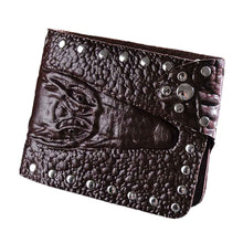 Men Purse PU Leather Business Short Wallet Famous Coin Purses Card Holders Handbag bolsos CF