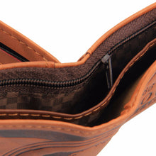 Men Wallet PU Leather Leaf Pattern Card Cash Receipt Holder Organizer Bifold bolso masculino CF