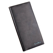 Men Wallet Long Purse PU Leather Card Cash Receipt Holder Organizer Wallets bolso masculino CF