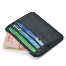 Men Wallet Slim Credit Card Holder Purse Mini Wallets ID Case Coin Bag Pouch bolso masculino CF
