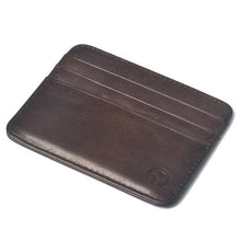 Men Wallet Slim Credit Card Holder Purse Mini Wallets ID Case Coin Bag Pouch bolso masculino CF