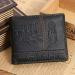 Men Wallets Luxury PU Leather Card Cash Receipt Holder Organizer Bifold Wallet Purse bolso masculino CF