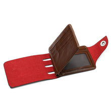 Men Wallets Mini PU Leather Credit Card ID Coin Holder Money Clip Wallet bolso masculino CF