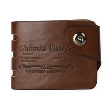 Men Wallets Mini PU Leather Credit Card ID Coin Holder Money Clip Wallet bolso masculino CF