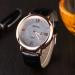 Men Watch Top Luxury Military Army Business Clock Quartz PU Leather Analog Watch Relogio Masculino CF