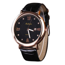 Men Watch Top Luxury Military Army Business Clock Quartz PU Leather Analog Watch Relogio Masculino CF