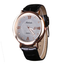 Men Watch Top Luxury Military Army Business Clock Quartz PU Leather Analog Watch Relogio Masculino CF