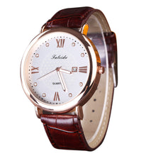 Men Watch Top Luxury Military Army Business Clock Quartz PU Leather Analog Watch Relogio Masculino CF