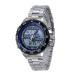 Men Watch Top Luxury Military Army Relogio Masculino Double Movement Stainless Steel Band Quartz Watch CF