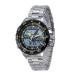Men Watch Top Luxury Military Army Relogio Masculino Double Movement Stainless Steel Band Quartz Watch CF