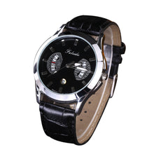 Men Watch Top Luxury Military Army Relogio Masculino PU Leather Date Analog Wrist Watch Clock CF