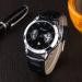 Men Watch Top Luxury Military Army Relogio Masculino PU Leather Date Analog Wrist Watch Clock CF