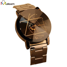 Men Watch Top Luxury Military Army Stainless Steel Business Quartz Analog Watch Relogio Masculino CF