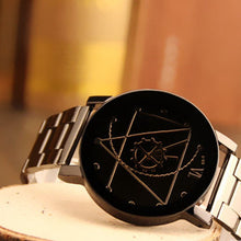 Men Watch Top Luxury Military Army Stainless Steel Business Quartz Analog Watch Relogio Masculino CF