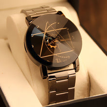 Men Watch Top Luxury Military Army Stainless Steel Business Quartz Analog Watch Relogio Masculino CF