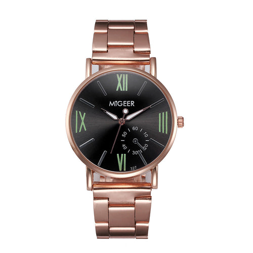 Men Watch Top Luxury Relogio Masculino Stainless Steel Band Clock Business Analog Quartz Watch CF