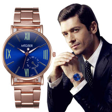Men Watch Top Luxury Relogio Masculino Stainless Steel Band Clock Business Analog Quartz Watch CF