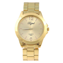 Men Watches Military army Top Luxury Classic Stainless Steel Band Gold Wrist Watch Relogio Masculino CF