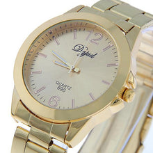 Men Watches Military army Top Luxury Classic Stainless Steel Band Gold Wrist Watch Relogio Masculino CF