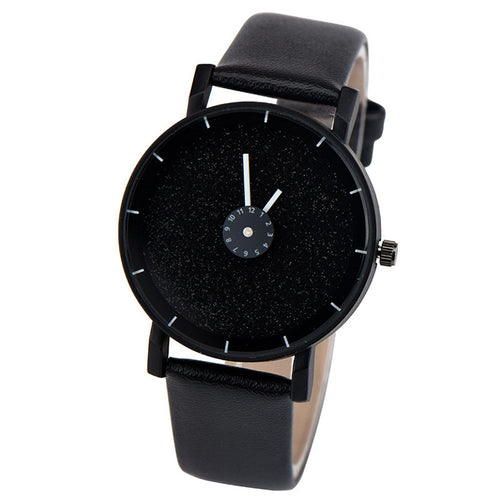 Men Watches Top Luxury Business PU Leather Band Simple Clock Analog Quartz Wrist Watch Relogio Masculino CF