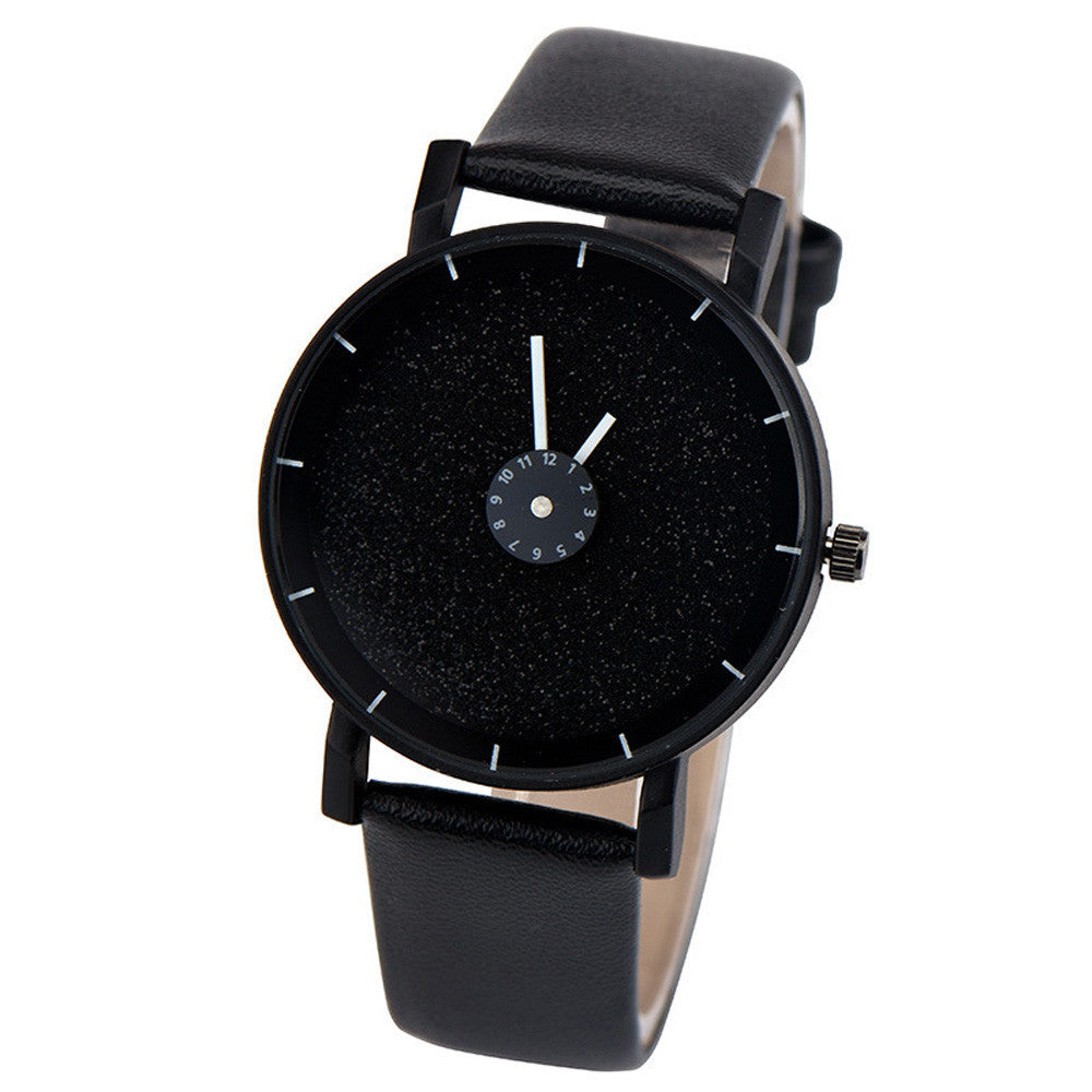 Men Watches Top Luxury Business PU Leather Band Simple Clock Analog Quartz Wrist Watch Relogio Masculino CF