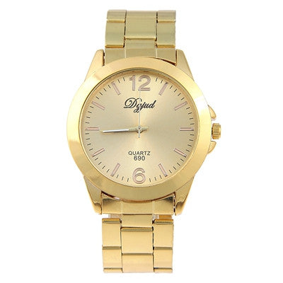 Men Watches Top Luxury Business Retro Design Clock PU Leather Band Analog Watch Relogio Masculino CF