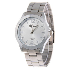 Men Watches Top Luxury Business Retro Design Clock PU Leather Band Analog Watch Relogio Masculino CF