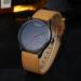 Men Watches Top Luxury Military Army Analog Quartz Relogio Masculino PU Leather Band Date Watch CF