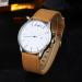 Men Watches Top Luxury Military Army Analog Quartz Relogio Masculino PU Leather Band Date Watch CF