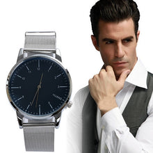 Men Watches Top Luxury Military Army Business Clock Relogio Masculino Stainless Steel Band Dial Watch CF