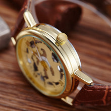 Men Watches Top Luxury Military Army Business Clock doublesided hollow mechanical Relogio Masculino CF