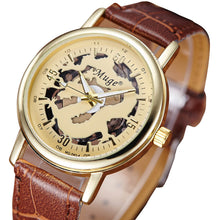 Men Watches Top Luxury Military Army Business Clock doublesided hollow mechanical Relogio Masculino CF