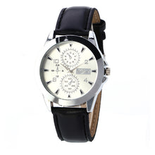 Men Watches Top Luxury Military Army Business Relogio Masculino Three Areas Full Chronograph Watch CF