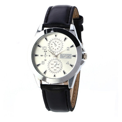Men Watches Top Luxury Military Army Business Relogio Masculino Three Areas Full Chronograph Watch CF
