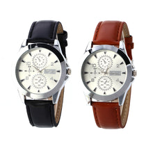 Men Watches Top Luxury Military Army Business Relogio Masculino Three Areas Full Chronograph Watch CF