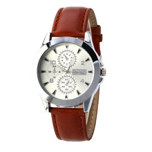 Men Watches Top Luxury Military Army Business Relogio Masculino Three Areas Full Chronograph Watch CF