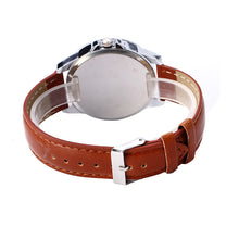Men Watches Top Luxury Military Army Business Relogio Masculino Three Areas Full Chronograph Watch CF