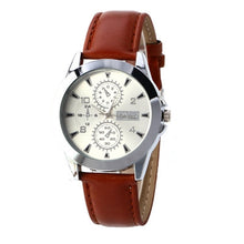 Men Watches Top Luxury Military Army Business Relogio Masculino Three Areas Full Chronograph Watch CF