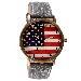 Men Watches Top Luxury Military Army PU Leather Band Analog Quartz Wrist Watch Relogio Masculino CF