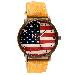 Men Watches Top Luxury Military Army PU Leather Band Analog Quartz Wrist Watch Relogio Masculino CF