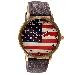 Men Watches Top Luxury Military Army PU Leather Band Analog Quartz Wrist Watch Relogio Masculino CF