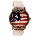 Men Watches Top Luxury Military Army PU Leather Band Analog Quartz Wrist Watch Relogio Masculino CF