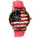 Men Watches Top Luxury Military Army PU Leather Band Analog Quartz Wrist Watch Relogio Masculino CF