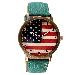 Men Watches Top Luxury Military Army PU Leather Band Analog Quartz Wrist Watch Relogio Masculino CF