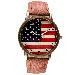 Men Watches Top Luxury Military Army PU Leather Band Analog Quartz Wrist Watch Relogio Masculino CF