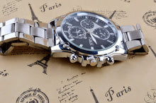 Men Watches Top Luxury Military army Clock Business Stainless Steel Band Machinery Relogio Masculino CF