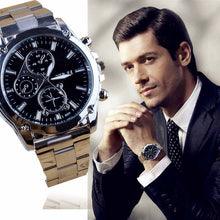 Men Watches Top Luxury Military army Clock Business Stainless Steel Band Machinery Relogio Masculino CF