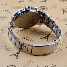 Men Watches Top Luxury Military army Clock Business Stainless Steel Band Machinery Relogio Masculino CF