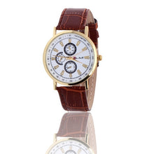 Men Watches Top Luxury Military army PU Leather Band Analog Clock Quartz Watch Relogio Masculino CF