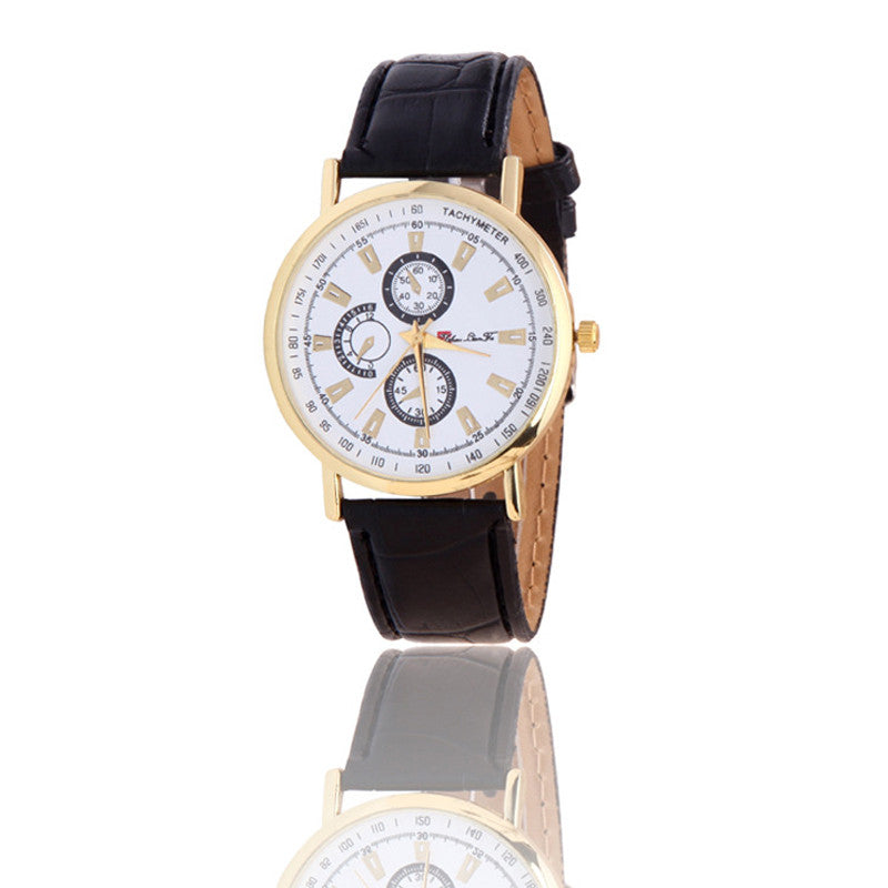 Men Watches Top Luxury Military army PU Leather Band Analog Clock Quartz Watch Relogio Masculino CF